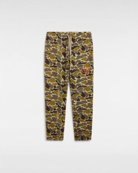 Half Box Camo Fleece Pant