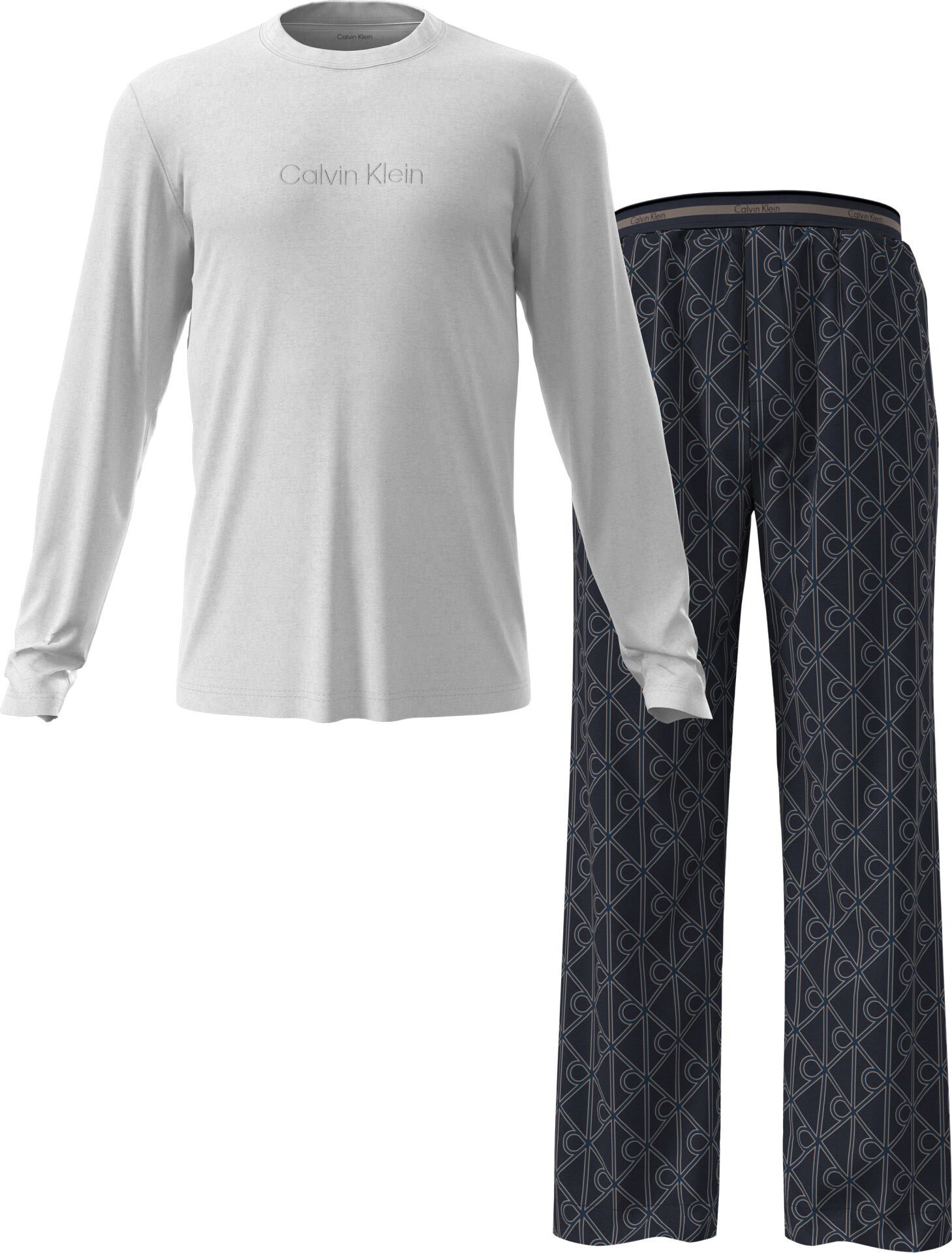 LS TEE PANT SET
