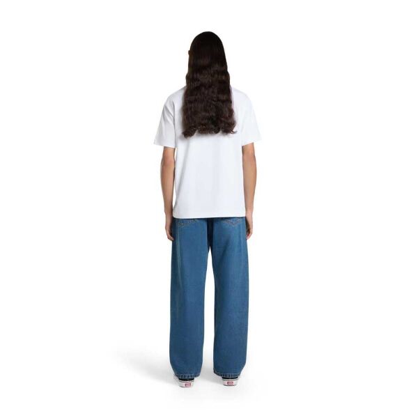 Check-5 Straight Denim Pant