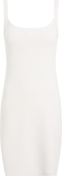 SOFT RIB FIT & FLARE DRESS