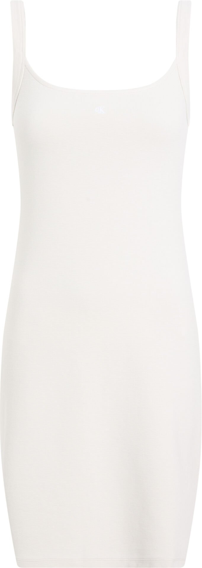 SOFT RIB FIT & FLARE DRESS