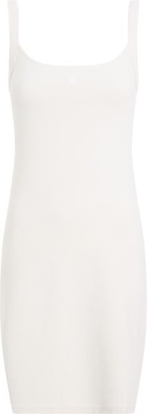 SOFT RIB FIT & FLARE DRESS