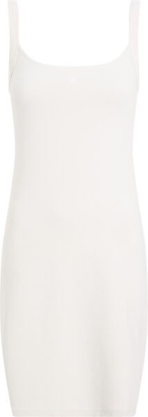 SOFT RIB FIT & FLARE DRESS