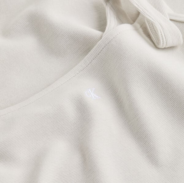 SOFT RIB FIT & FLARE DRESS