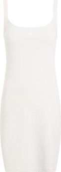 SOFT RIB FIT & FLARE DRESS