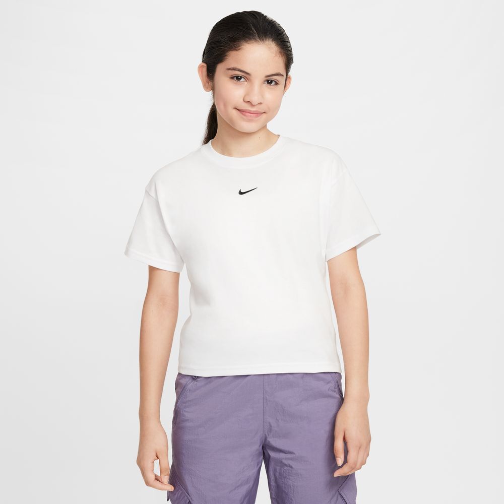 G NSW TEE BOXY ESSNTL LBR