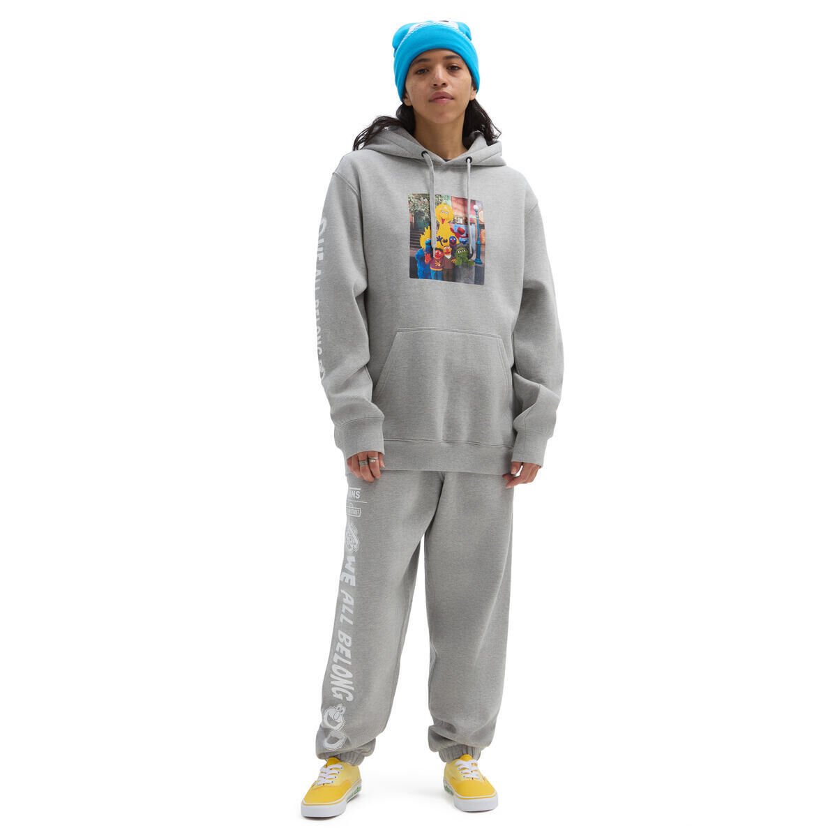 SESAME STREET FLEECE PO