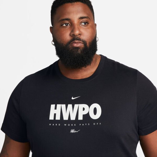 M NK DFC TEE MF HWPO Siyah - 2XL