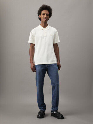 CALVIN KLEIN LABEL POLO