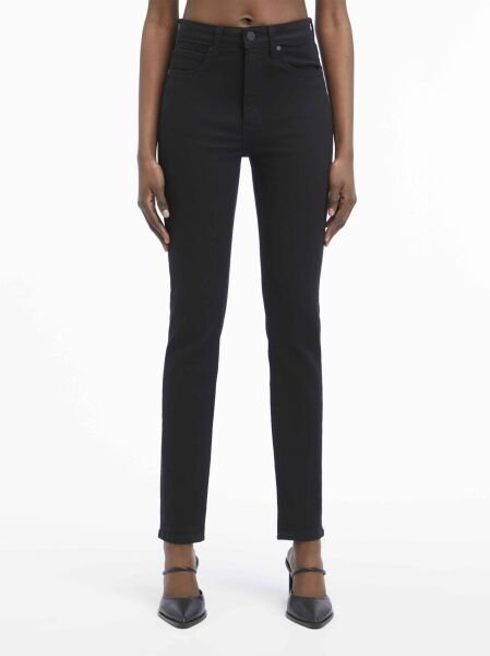 HIGH RISE SKINNY INFINITE BLAC