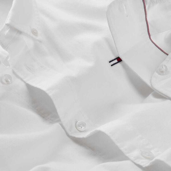 TJM SLIM STRETCH OXFORD SHIRT