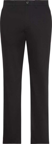 SLIM SATEEN CHINO TROUSER