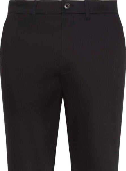 SLIM SATEEN CHINO TROUSER