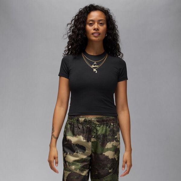 W J FLT SS TMID GFX TEE CHN