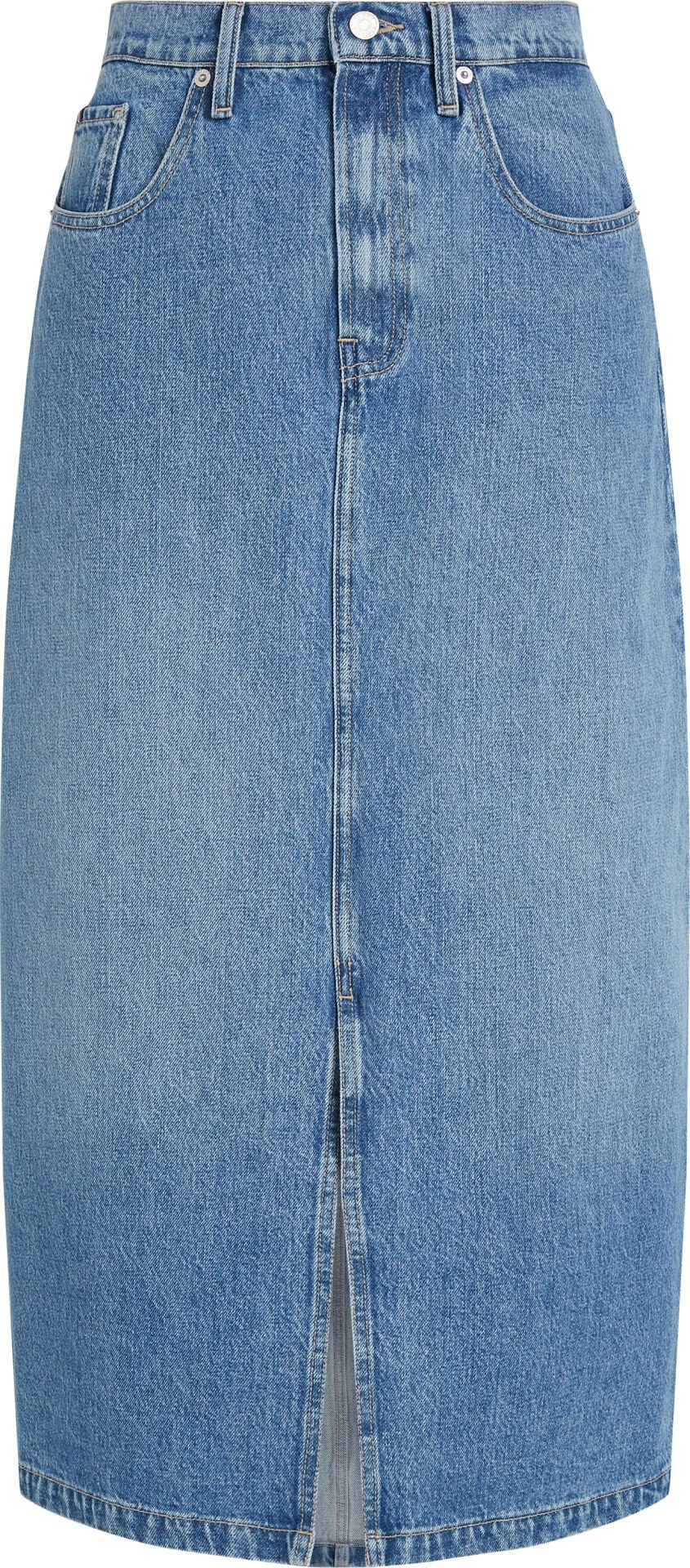 DNM MIDI STRAIGHT SKIRT HW UMA