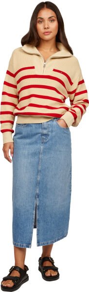 DNM MIDI STRAIGHT SKIRT HW UMA