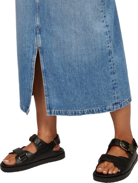 DNM MIDI STRAIGHT SKIRT HW UMA