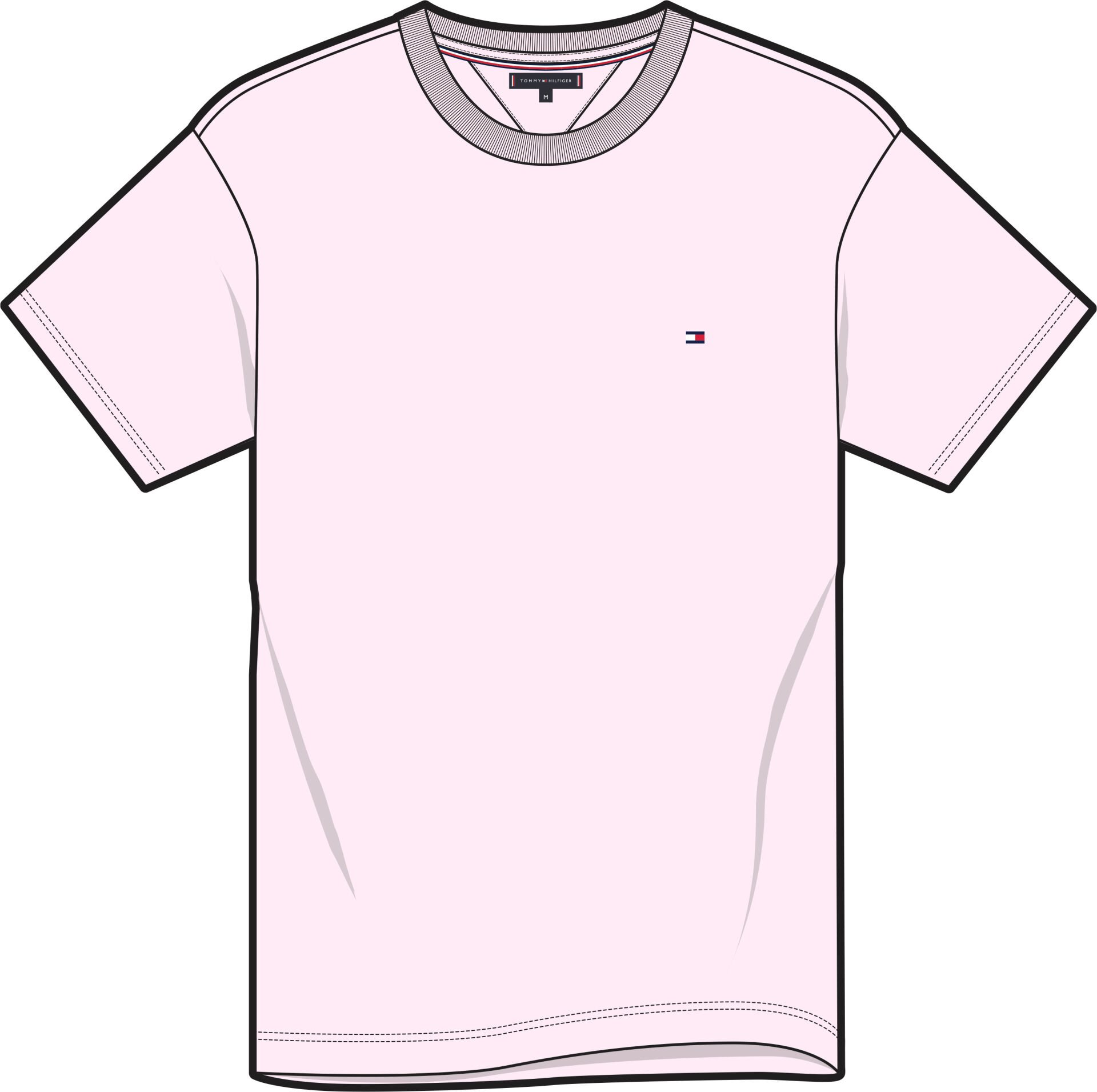 ESS SEASONAL REG FIT SOLID TEE