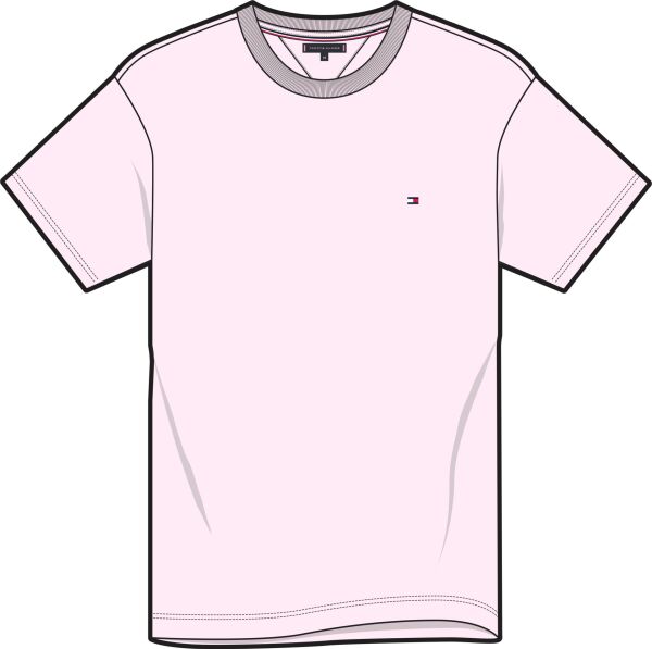 ESS SEASONAL REG FIT SOLID TEE