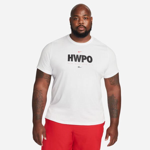 M NK DFC TEE MF HWPO Beyaz - 2XL