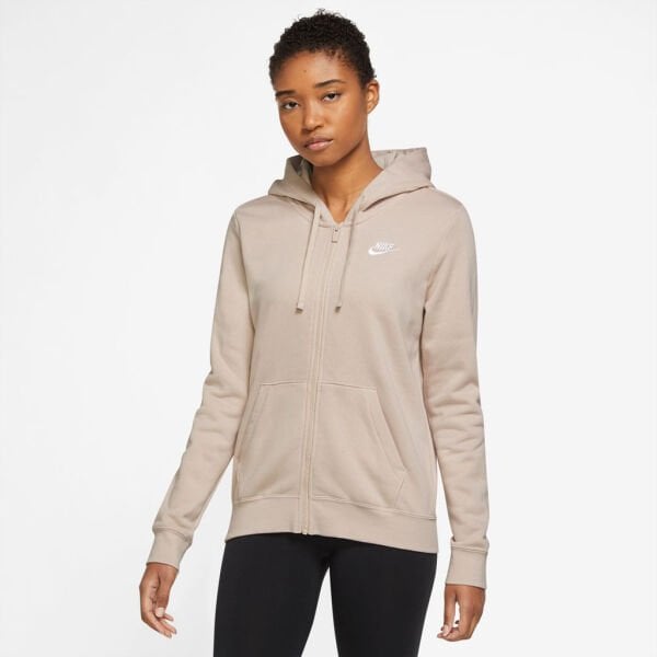 W NSW CLUB FLC FZ HOODIE STD