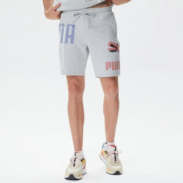 CLASSICS GEN. PUMA Shorts 8'' TR Light Gr