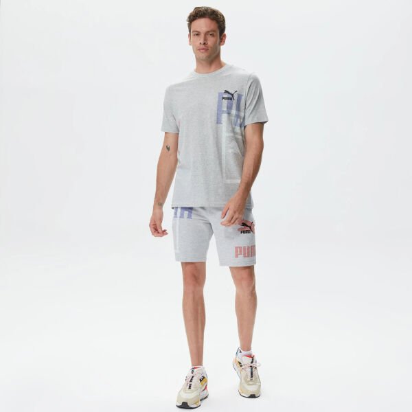 CLASSICS GEN. PUMA Shorts 8'' TR Light Gr