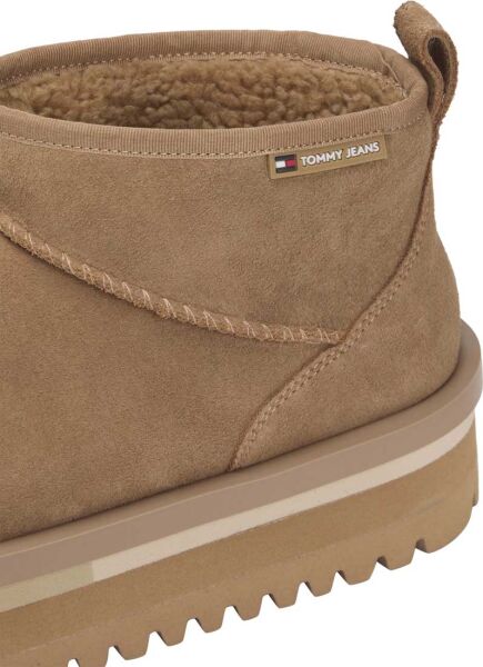 TJW FLATFORM SNOW BOOT SUEDE