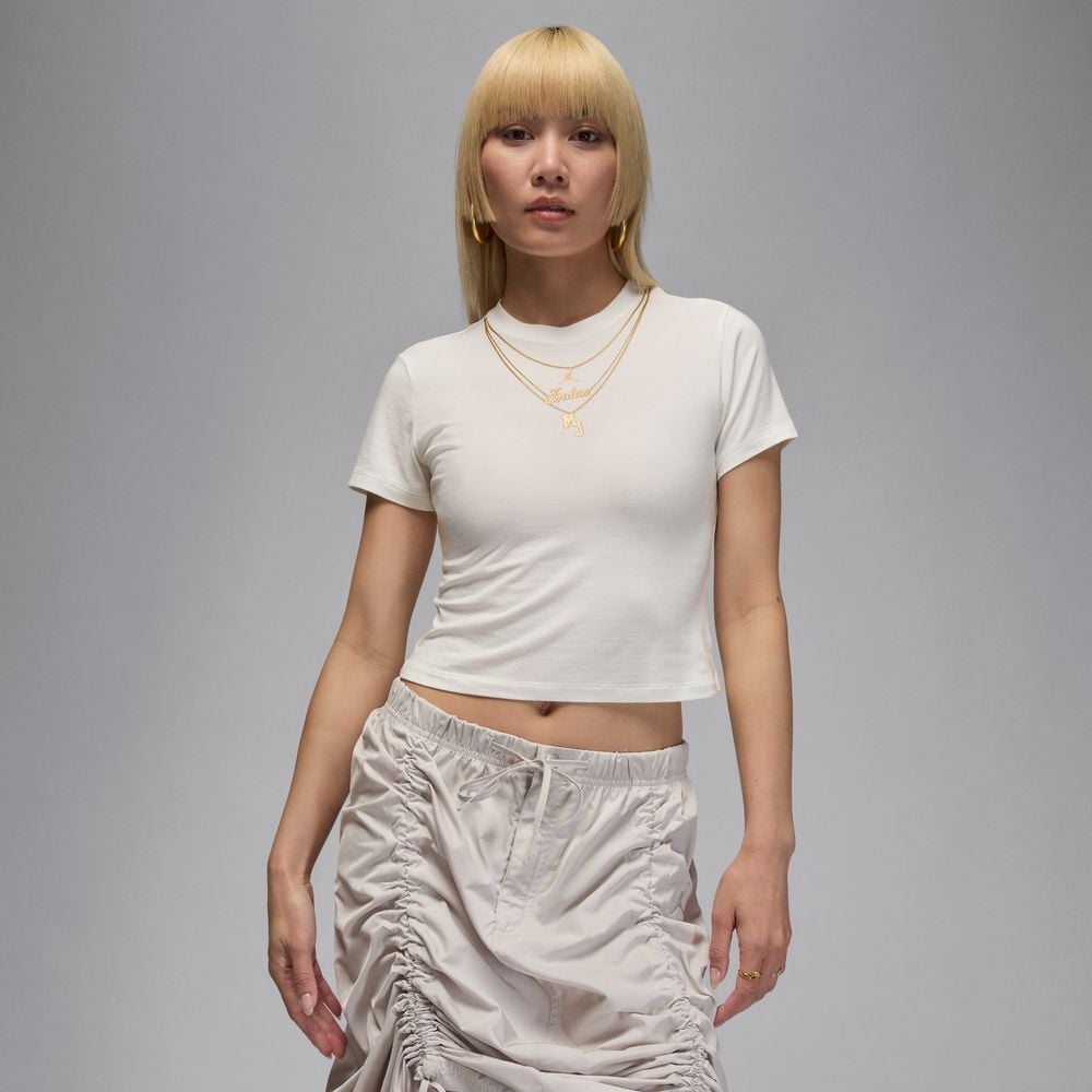 W J FLT SS TMID GFX TEE CHN