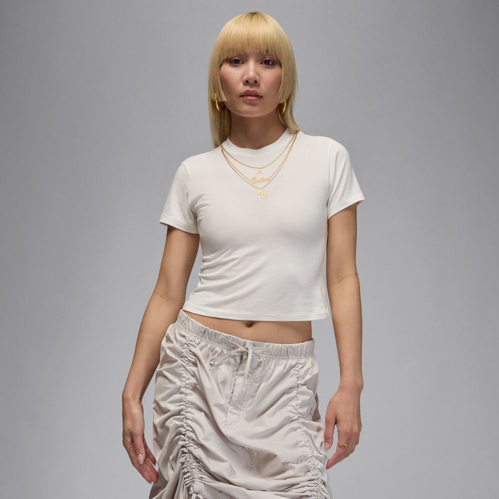 W J FLT SS TMID GFX TEE CHN