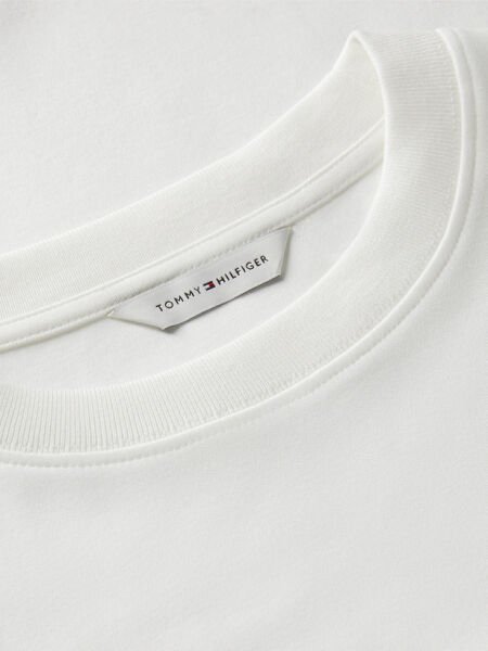 BOXY INTERLOCK SS CNK TEE