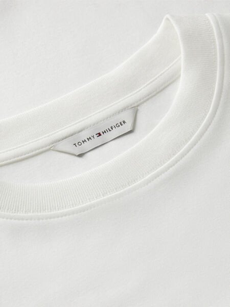 BOXY INTERLOCK SS CNK TEE