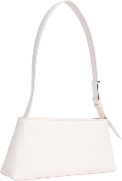 EMBOSSED LOGO SHOULDER BAG