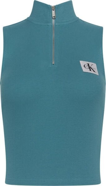 A- WOVEN LABEL SL QZ TOP