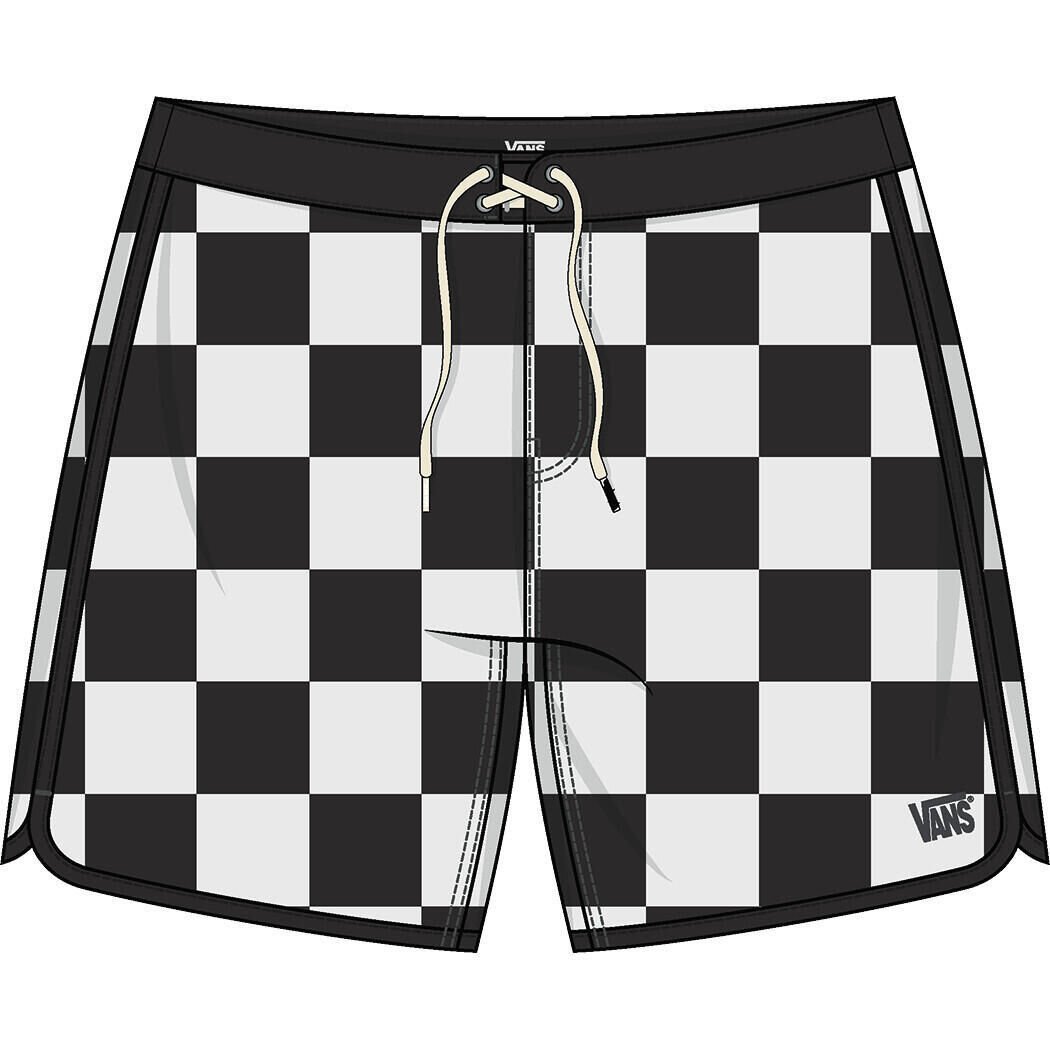 MTE Everride Scalloped AOP Boardshort