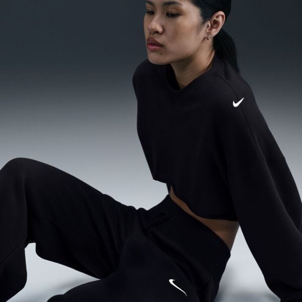 W NSW PHNX FLC HR PANT WIDE