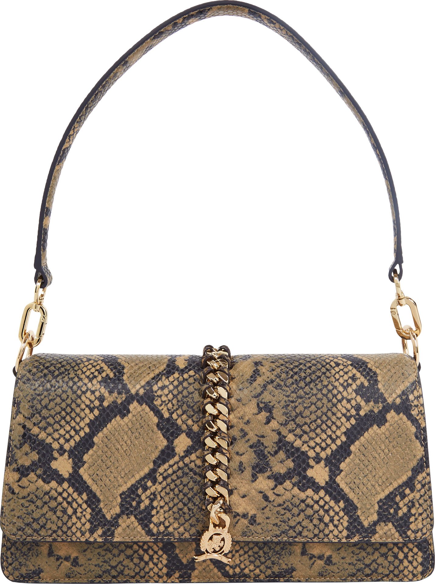 LUXE LEATHER SHOULDER BAG SN