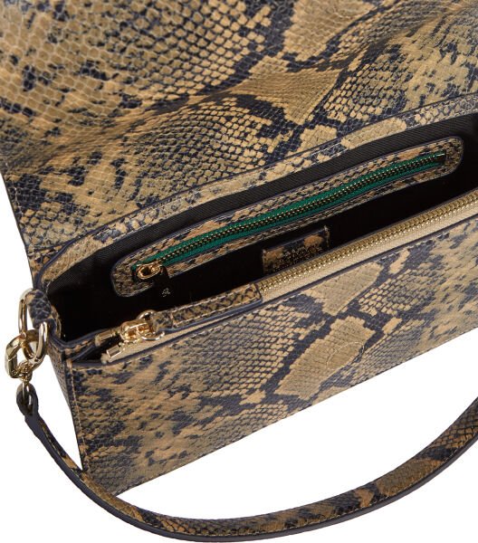 LUXE LEATHER SHOULDER BAG SN