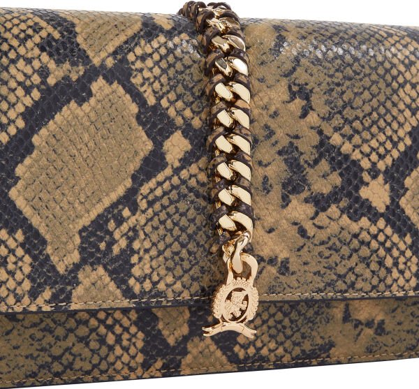 LUXE LEATHER SHOULDER BAG SN