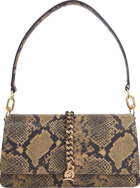 LUXE LEATHER SHOULDER BAG SN
