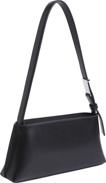 EMBOSSED LOGO SHOULDER BAG