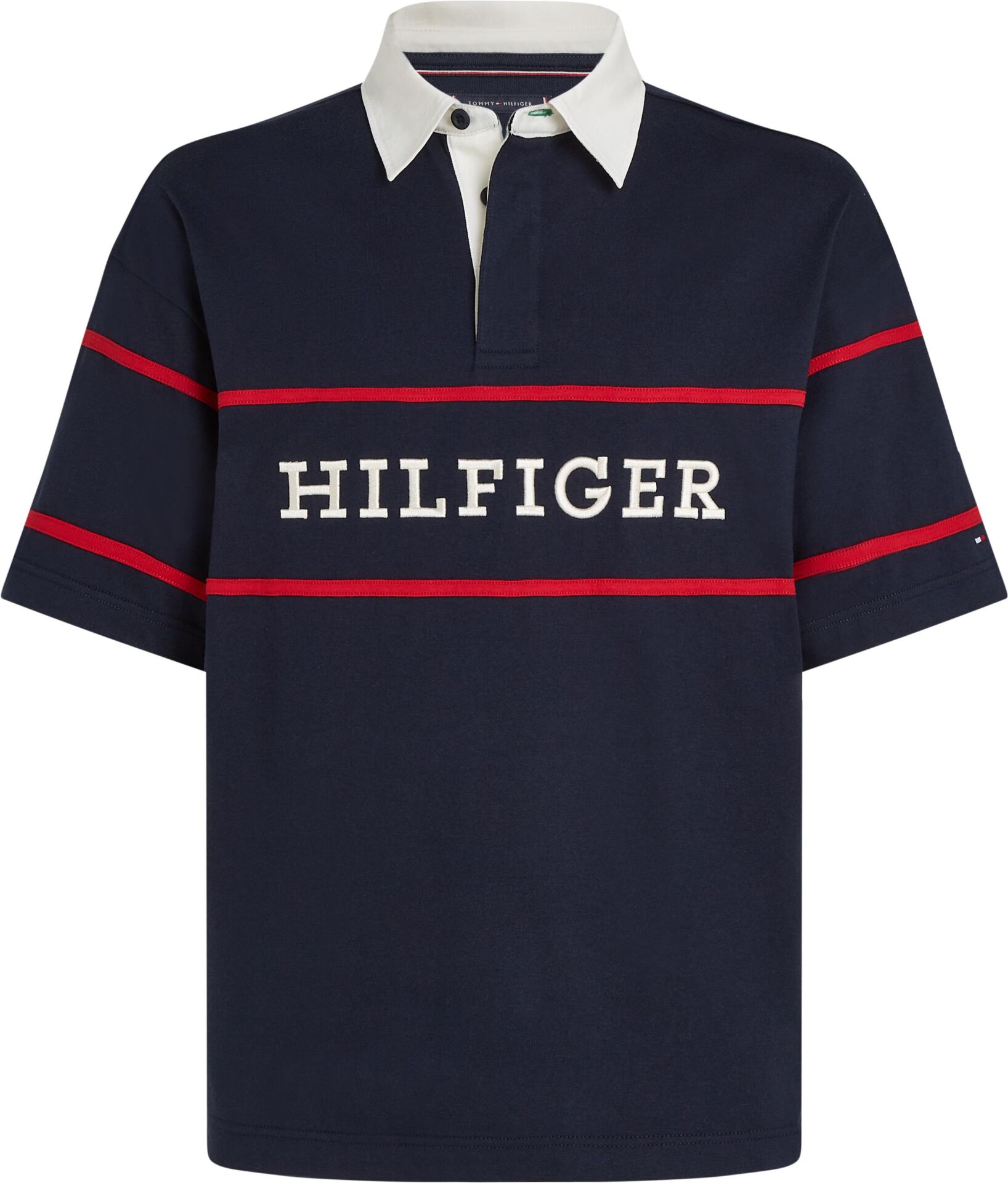 AMERICANA COLOURBLOCK SS RUGBY