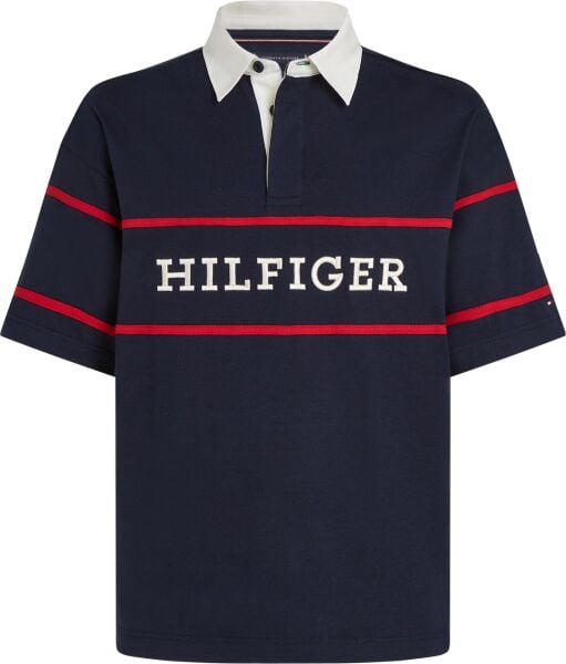 AMERICANA COLOURBLOCK SS RUGBY