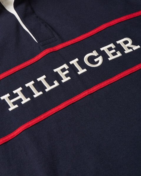 AMERICANA COLOURBLOCK SS RUGBY