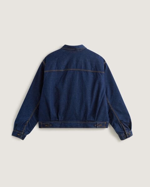 Denim Station Jacket