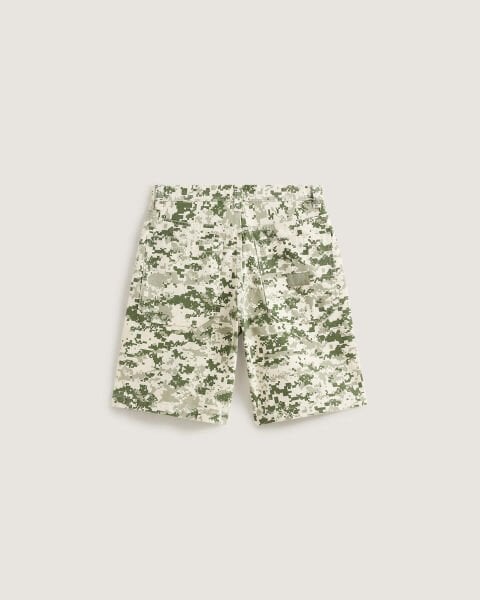 Check-5 Baggy Canvas Short