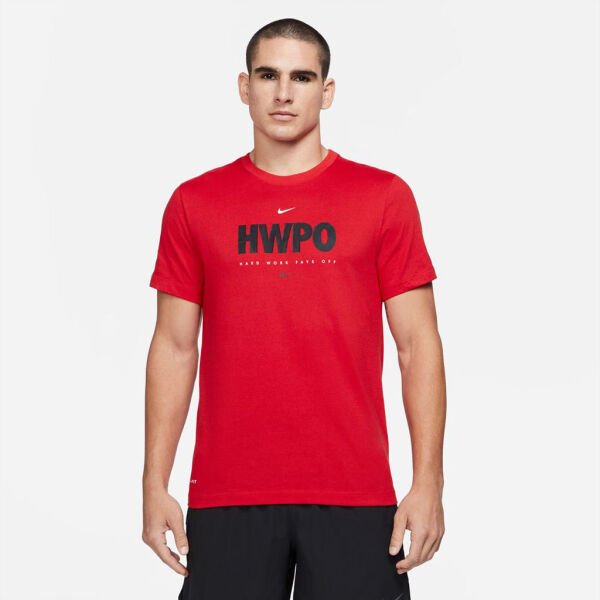 M NK DFC TEE MF HWPO Kırmızı - L