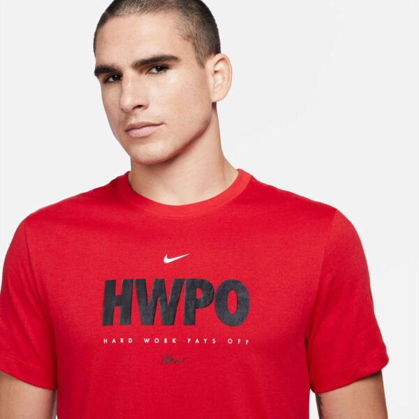 M NK DFC TEE MF HWPO Kırmızı - L