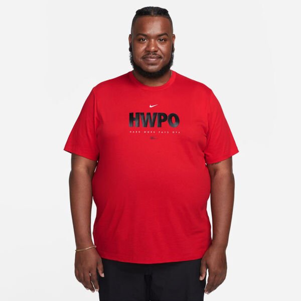 M NK DFC TEE MF HWPO Kırmızı - L