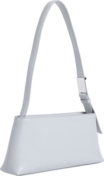 EMBOSSED LOGO SHOULDER BAG